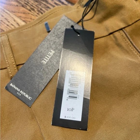 Banana Republic Women’s Petite Wide Leg Pant Size 10 - Picture 7 of 9